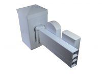 Plotové pole se sloupky 80x80 nebo 120x120 mm